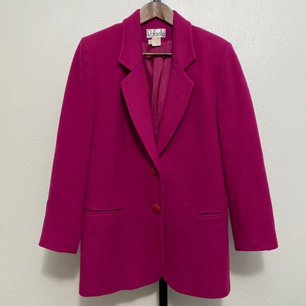 Vintage‎ Wool Coat Womens 6 Quiet Luxury Heritage Twee Feminine Capsule Minimal